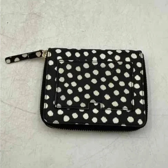 Kate Spade Black and Cream Dot Wallet - Picture 2 of 9